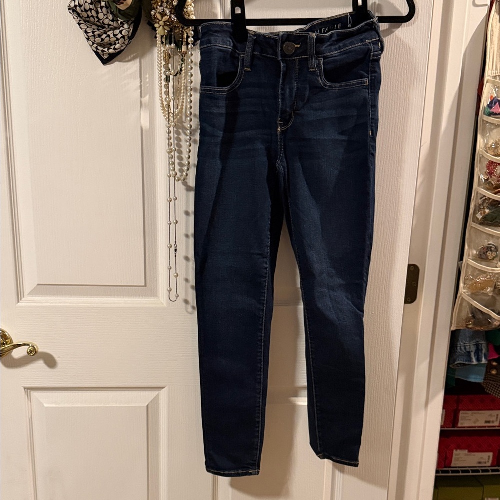 AE jeggings